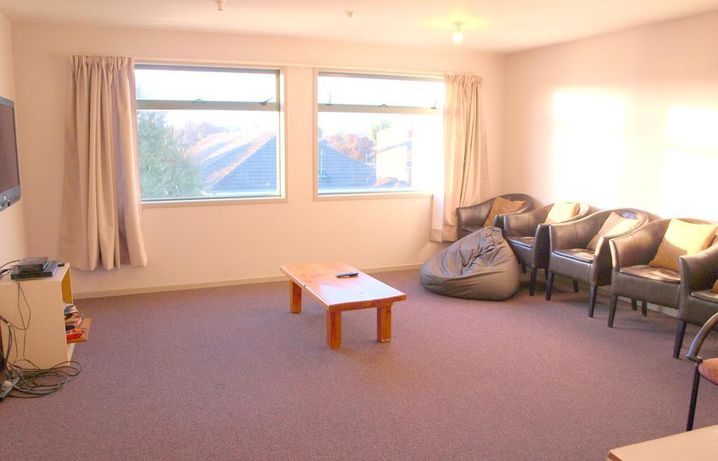 Kiwi House Hostel Christchurch Dış mekan fotoğraf