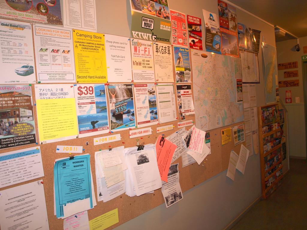 Kiwi House Hostel Christchurch Dış mekan fotoğraf