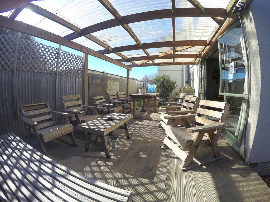 Kiwi House Hostel Christchurch Dış mekan fotoğraf