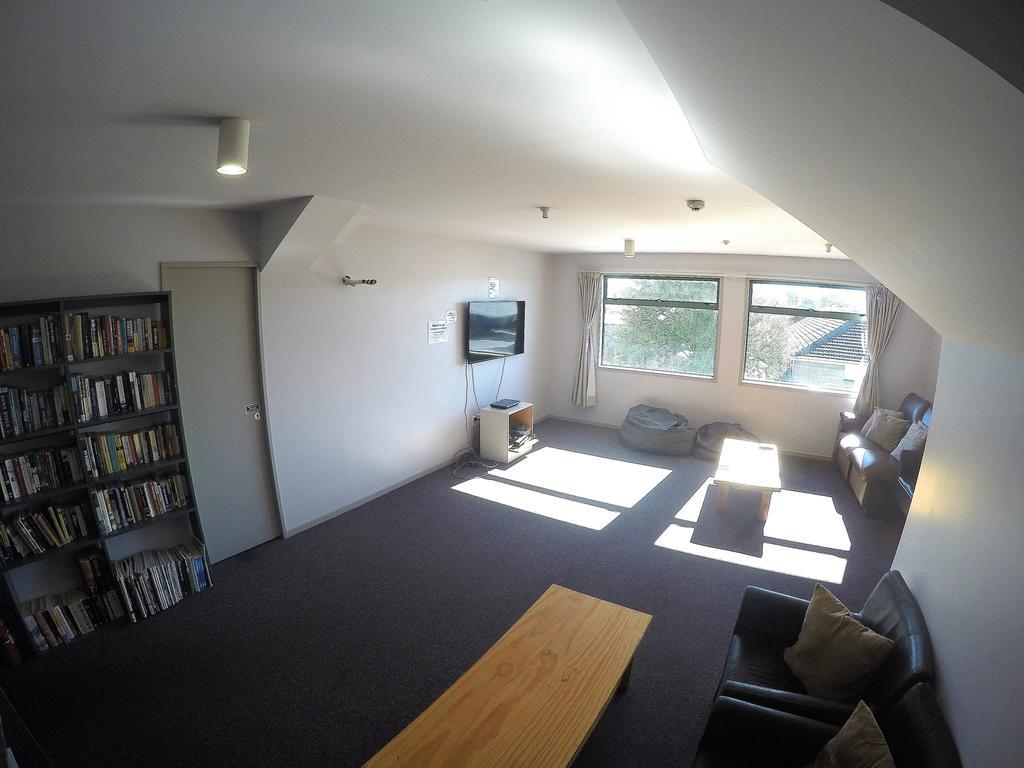 Kiwi House Hostel Christchurch Dış mekan fotoğraf