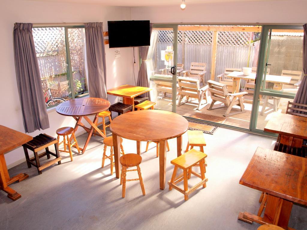 Kiwi House Hostel Christchurch Dış mekan fotoğraf
