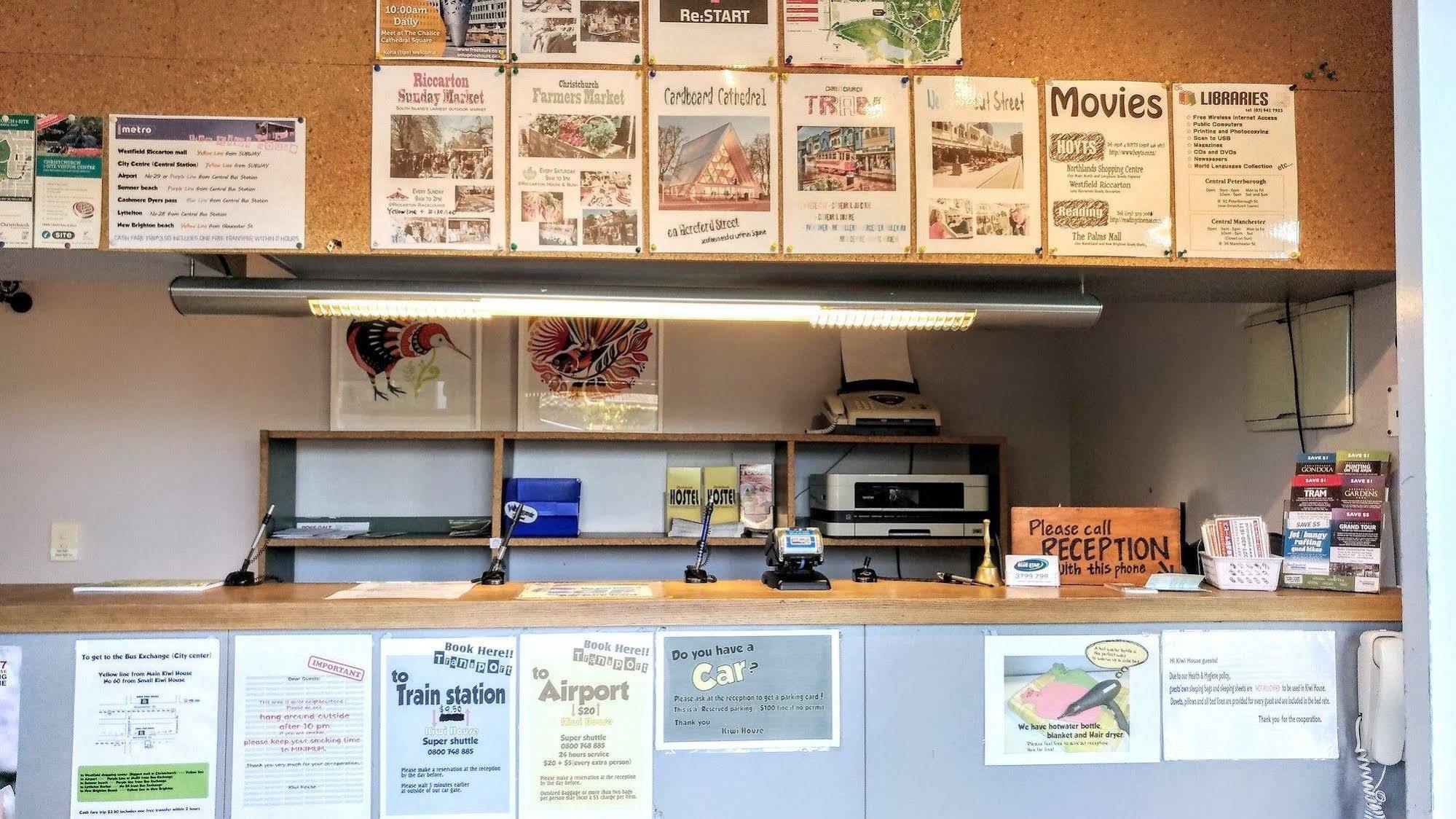 Kiwi House Hostel Christchurch Dış mekan fotoğraf
