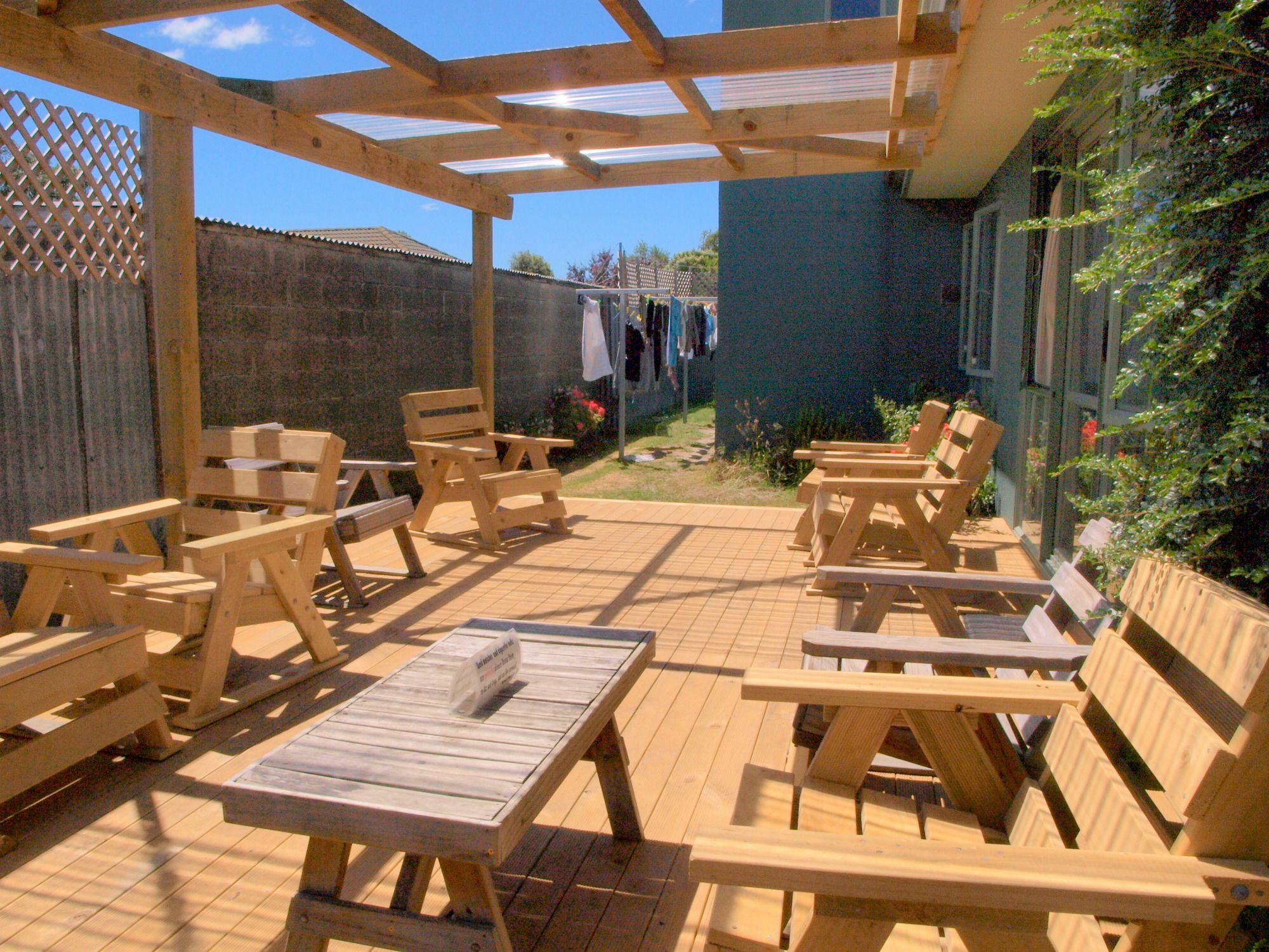 Kiwi House Hostel Christchurch Dış mekan fotoğraf